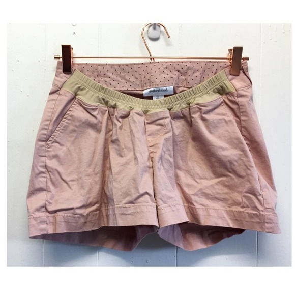 Motherhood Maternity | Soft Pink Short Shorts - Picture 1 of 7